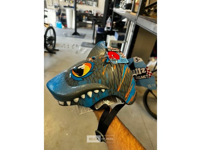 C-preme sir chompz kinderhelm blauw s - afbeelding 1 van  1