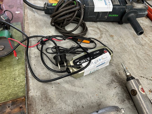 C tek acculader - afbeelding 1 van  4