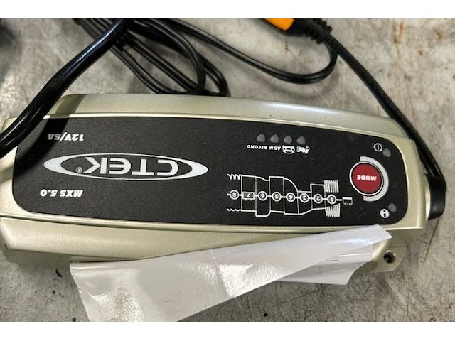 C tek acculader - afbeelding 2 van  4