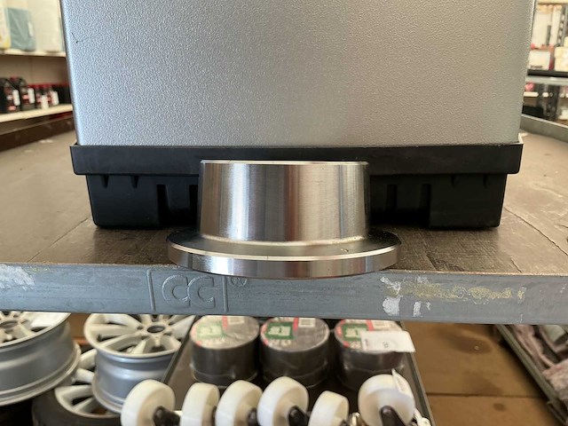 C45 roestvrij staal doormeter 70/100 mm loopwiel voor bovenloophalkranen (8x) - afbeelding 3 van  3