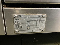 C6/f70 6-pits gasfornuis - afbeelding 4 van  4