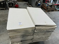 Ca 100m2 plafondpanelen - afbeelding 2 van  3