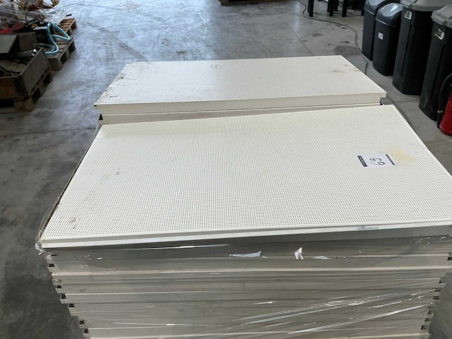 Ca 100m2 plafondpanelen - afbeelding 3 van  3