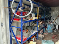 Ca 10,4 lm magazijnrek - afbeelding 1 van  5