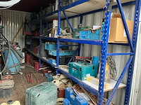 Ca 10,4 lm magazijnrek - afbeelding 2 van  5