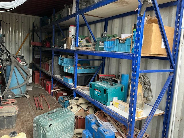 Ca 10,4 lm magazijnrek - afbeelding 2 van  5