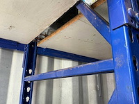 Ca 10,4 lm magazijnrek - afbeelding 3 van  5