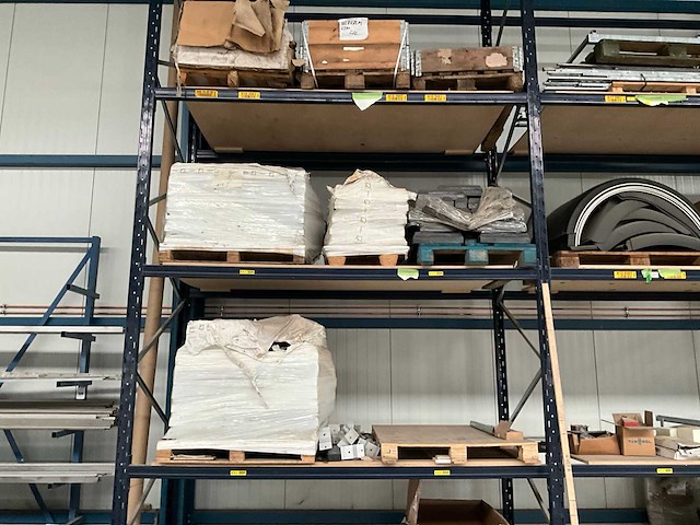 Ca 10,8 lm palletstelling zonder inhoud - afbeelding 2 van  8