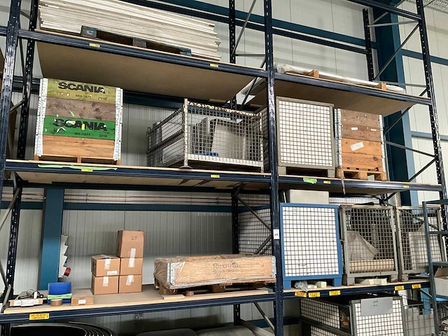 Ca 10,8 lm palletstelling zonder inhoud - afbeelding 4 van  8