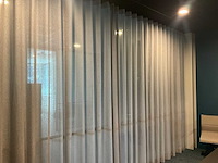 Ca. 10m ovs kanzu 40 gordijnen - afbeelding 1 van  6