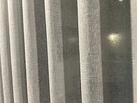 Ca. 10m ovs kanzu 40 gordijnen - afbeelding 5 van  6
