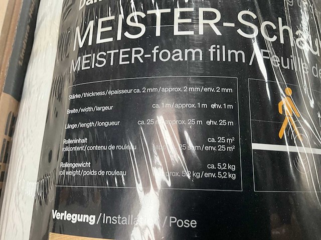 Ca. 10m2 meister laminaatvloer - afbeelding 3 van  3