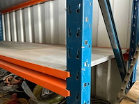Ca 12 lm magazijnrek - afbeelding 2 van  5