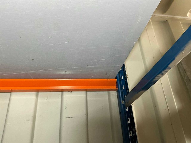Ca 12 lm magazijnrek - afbeelding 3 van  5