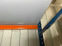 Ca 12 lm magazijnrek - afbeelding 3 van  5