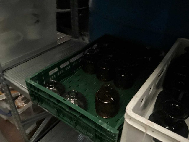 Ca. 13 lpm alu legbordstelling met inhoud - afbeelding 8 van  61