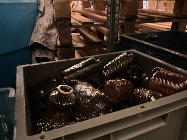 Ca. 13 lpm alu legbordstelling met inhoud - afbeelding 10 van  61