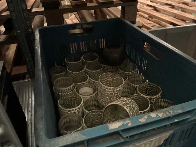 Ca. 13 lpm alu legbordstelling met inhoud - afbeelding 11 van  61