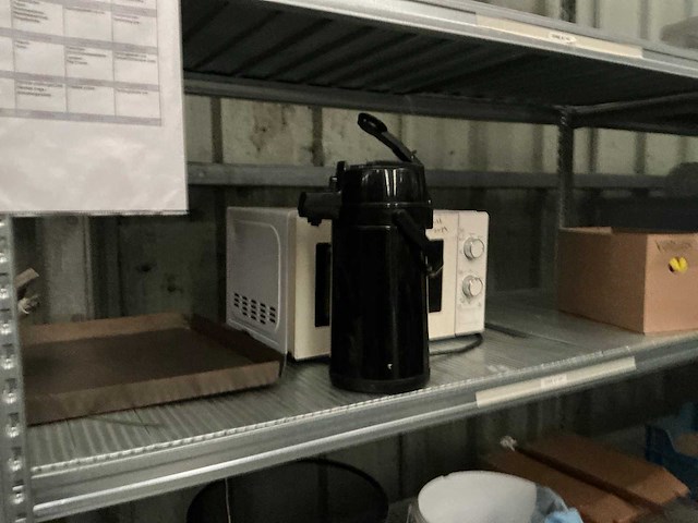 Ca. 13 lpm alu legbordstelling met inhoud - afbeelding 36 van  61