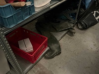 Ca. 13 lpm alu legbordstelling met inhoud - afbeelding 46 van  61
