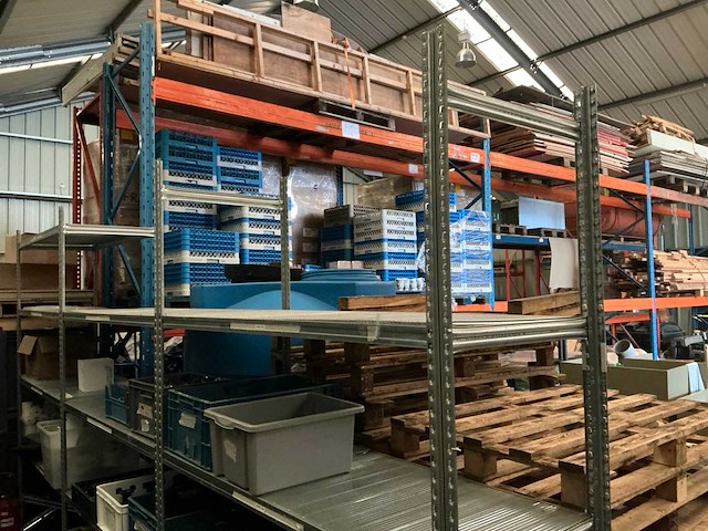 Ca. 13 lpm alu legbordstelling met inhoud - afbeelding 45 van  61