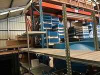 Ca. 13 lpm alu legbordstelling met inhoud - afbeelding 60 van  61