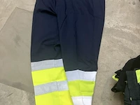 Ca. 14 diverse werkbroeken