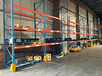 Ca. 16,3m stow palletstelling