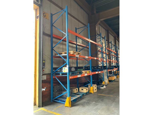Ca. 16,3m stow palletstelling - afbeelding 9 van  9
