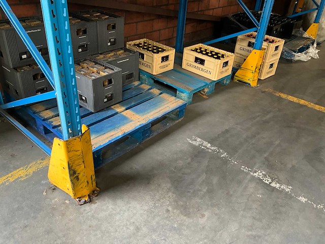 Ca. 16,3m stow palletstelling - afbeelding 1 van  9
