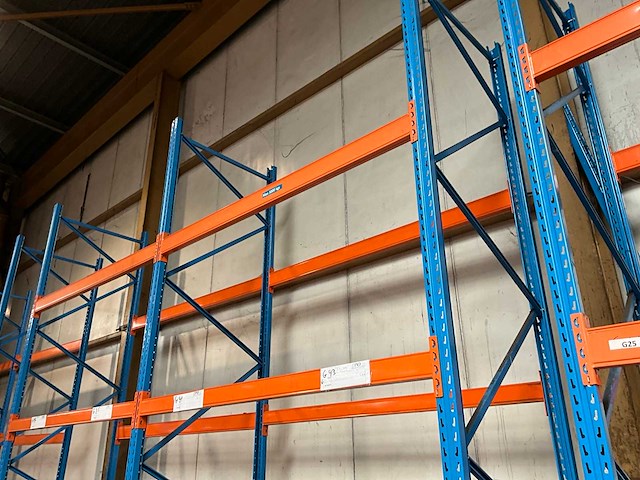 Ca. 16,3m stow palletstelling - afbeelding 5 van  9