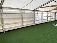 Ca. 17,5m magazijnstelling - afbeelding 1 van  8