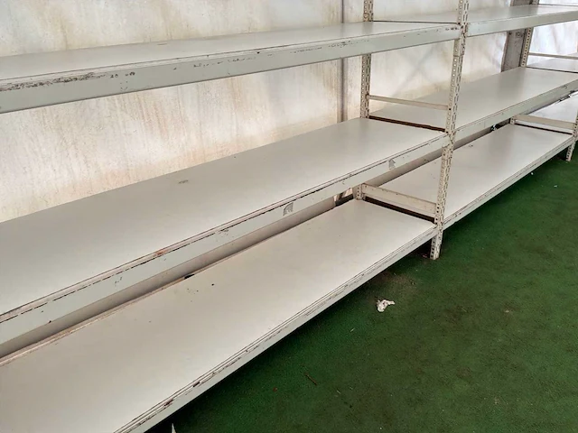 Ca. 17,5m magazijnstelling - afbeelding 2 van  8