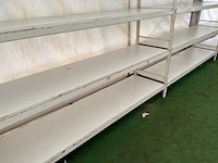 Ca. 17,5m magazijnstelling - afbeelding 2 van  8