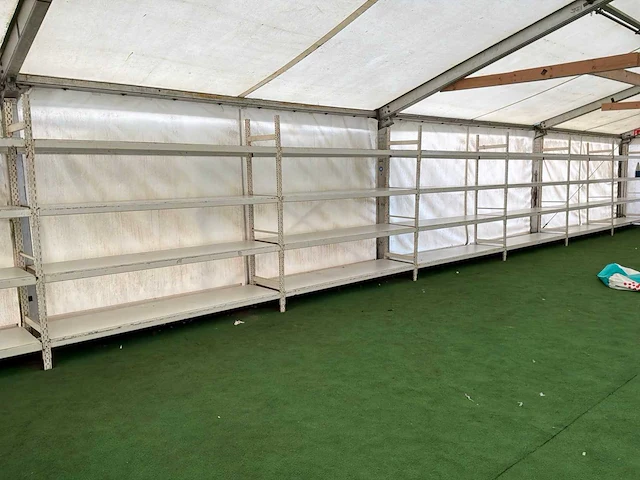 Ca. 17,5m magazijnstelling - afbeelding 1 van  8