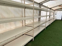 Ca. 17,5m magazijnstelling - afbeelding 3 van  8
