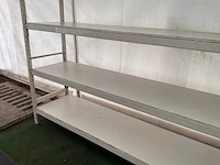 Ca. 17,5m magazijnstelling - afbeelding 4 van  8