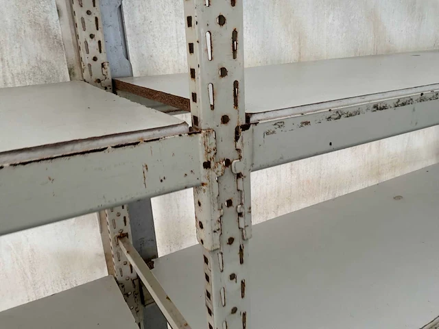 Ca. 17,5m magazijnstelling - afbeelding 5 van  8