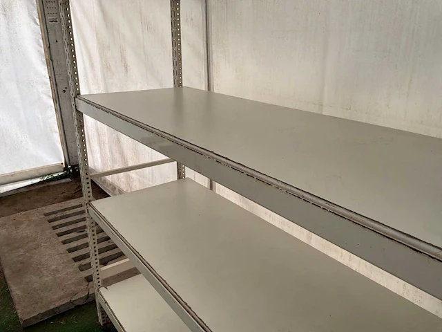 Ca. 17,5m magazijnstelling - afbeelding 6 van  8