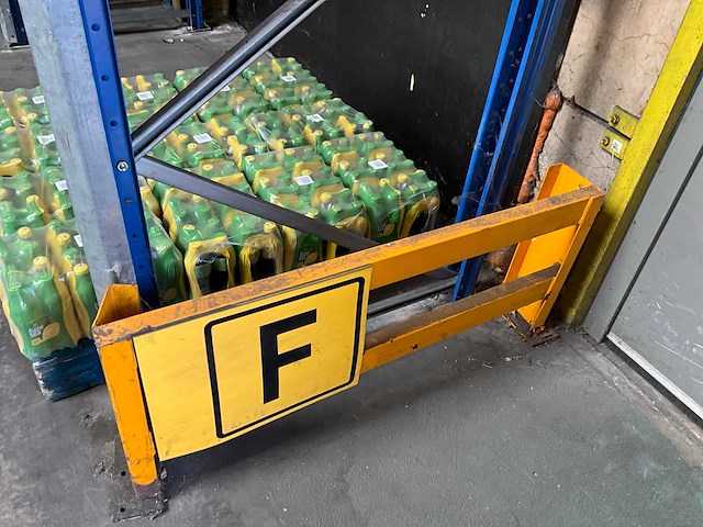 Ca. 17,5m ramada/stow palletstelling - afbeelding 9 van  9