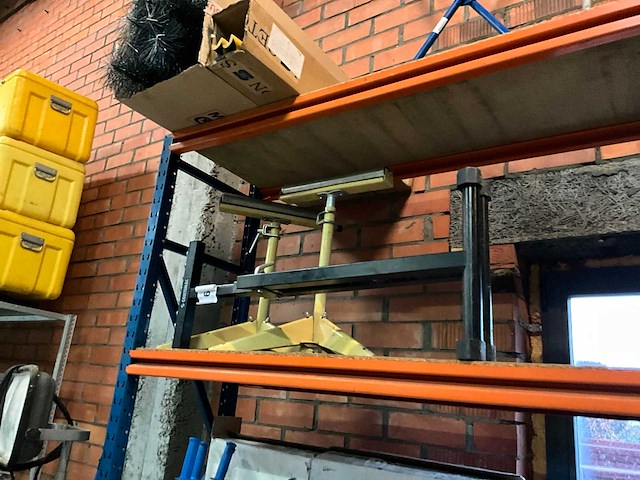 Ca. 17,6m magazijnstellingen - afbeelding 4 van  13