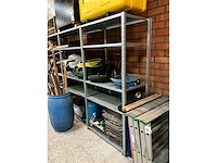 Ca. 17,6m magazijnstellingen - afbeelding 13 van  13