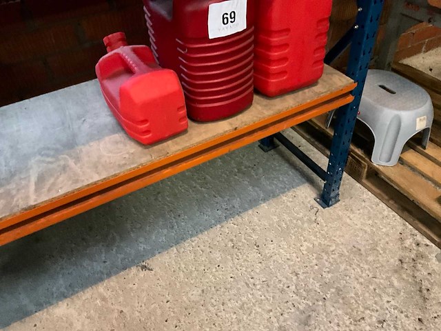 Ca. 17,6m magazijnstellingen - afbeelding 2 van  13