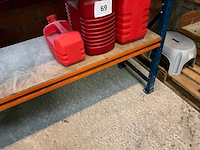 Ca. 17,6m magazijnstellingen - afbeelding 2 van  13