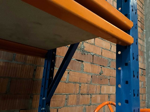 Ca. 17,6m magazijnstellingen - afbeelding 3 van  13