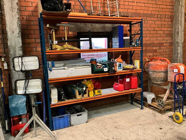 Ca. 17,6m magazijnstellingen - afbeelding 1 van  13