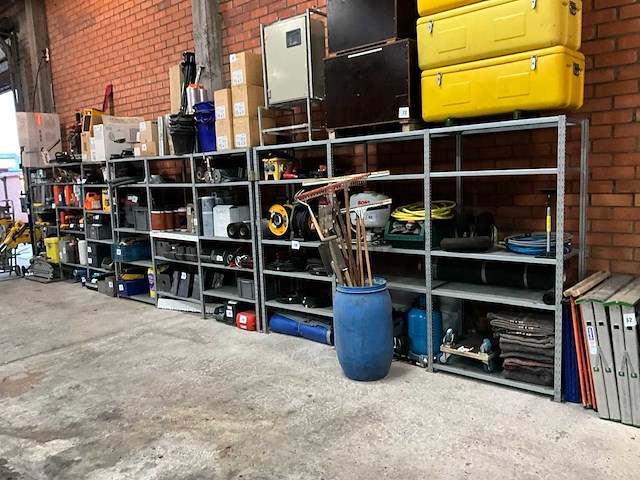 Ca. 17,6m magazijnstellingen - afbeelding 6 van  13