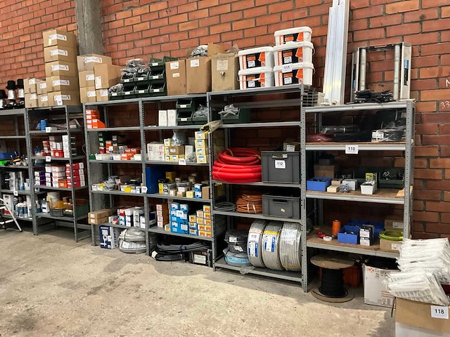 Ca. 17,6m magazijnstellingen - afbeelding 7 van  13