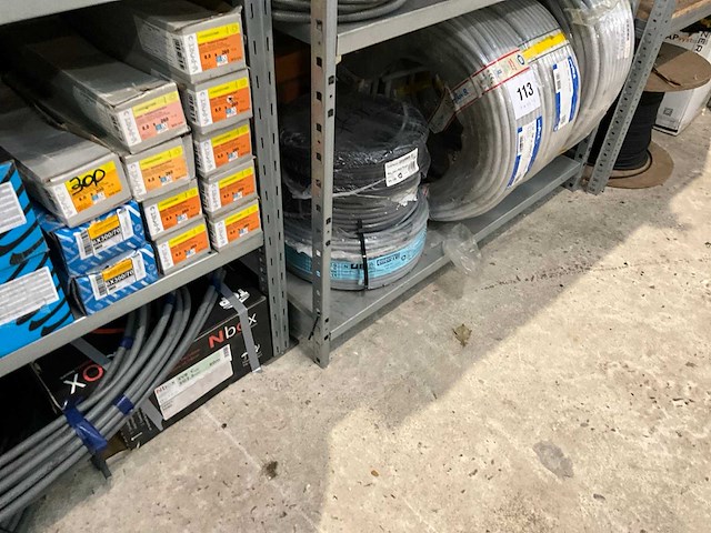 Ca. 17,6m magazijnstellingen - afbeelding 9 van  13