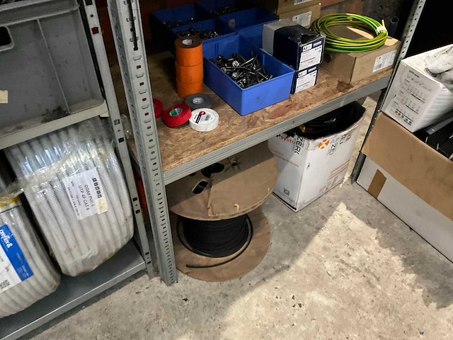 Ca. 17,6m magazijnstellingen - afbeelding 10 van  13